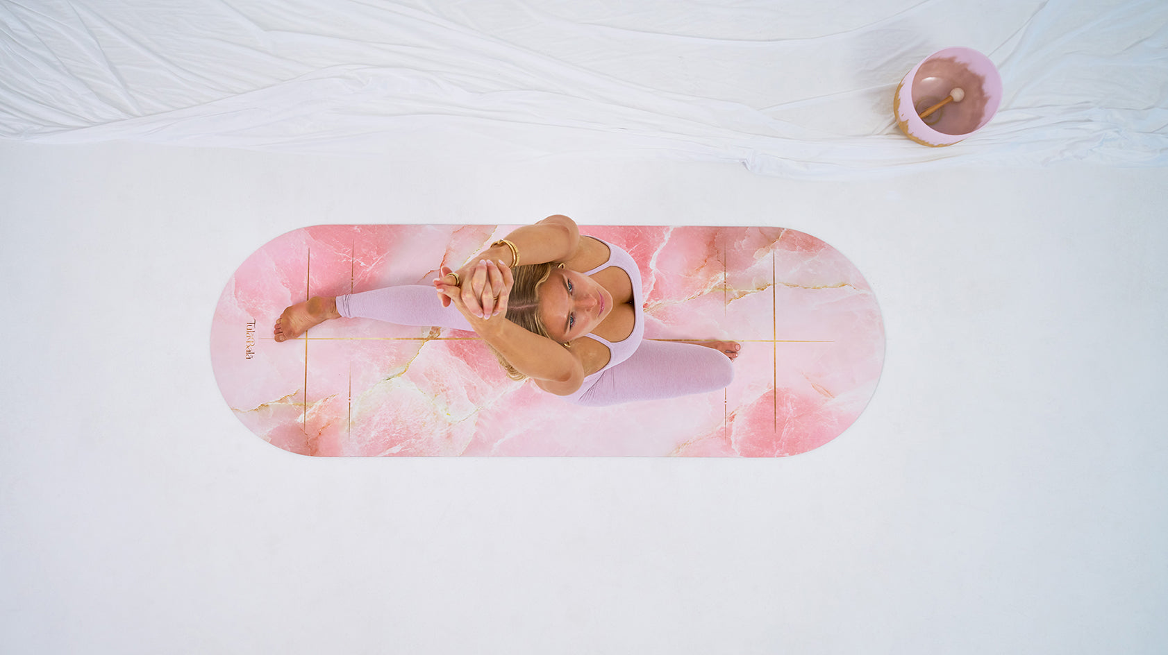 Introducing the Meraki Mat: Rose Quartz Energy for Your Practice