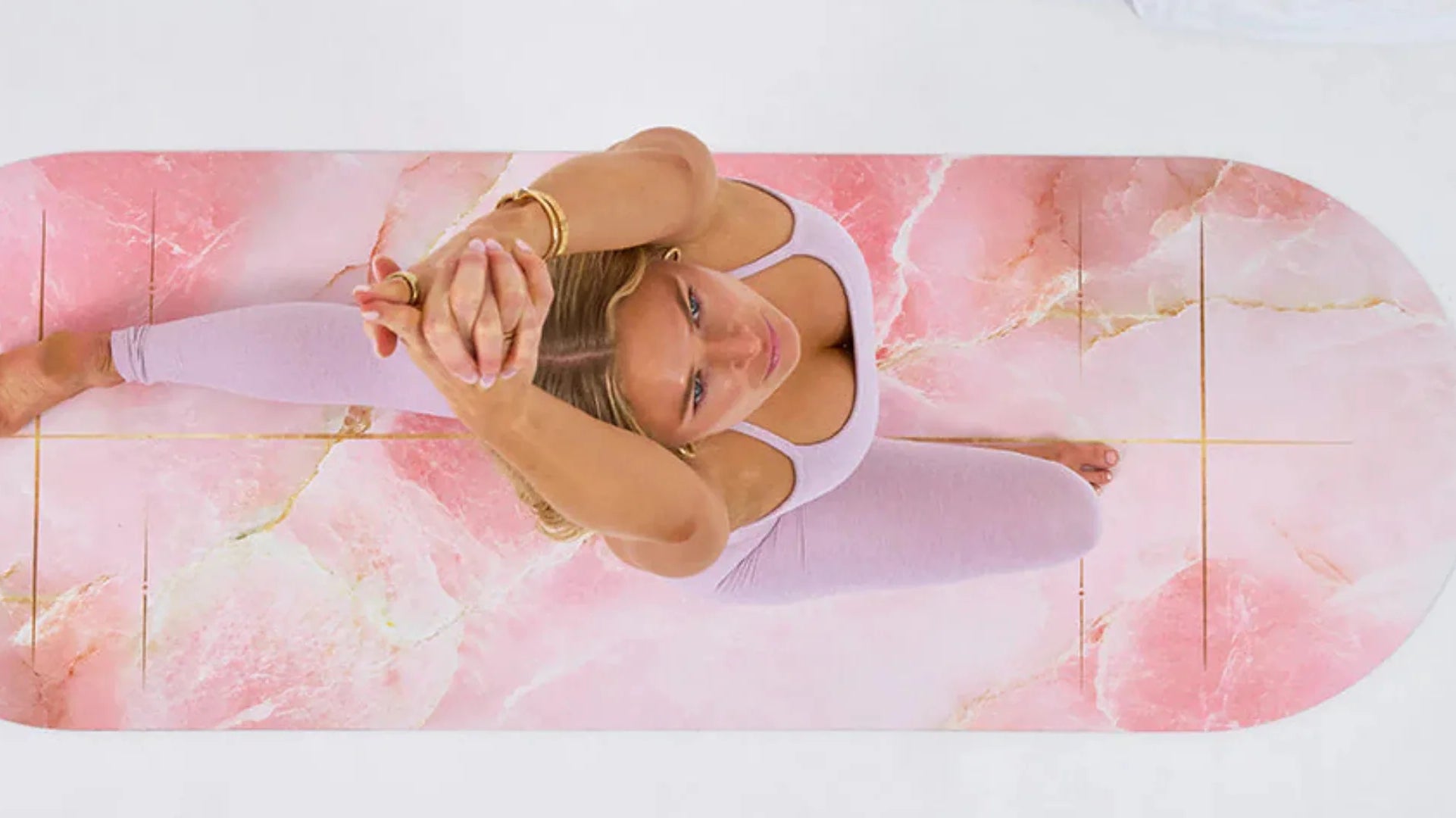 Introducing the Meraki Mat: Rose Quartz Energy for Your Practice
