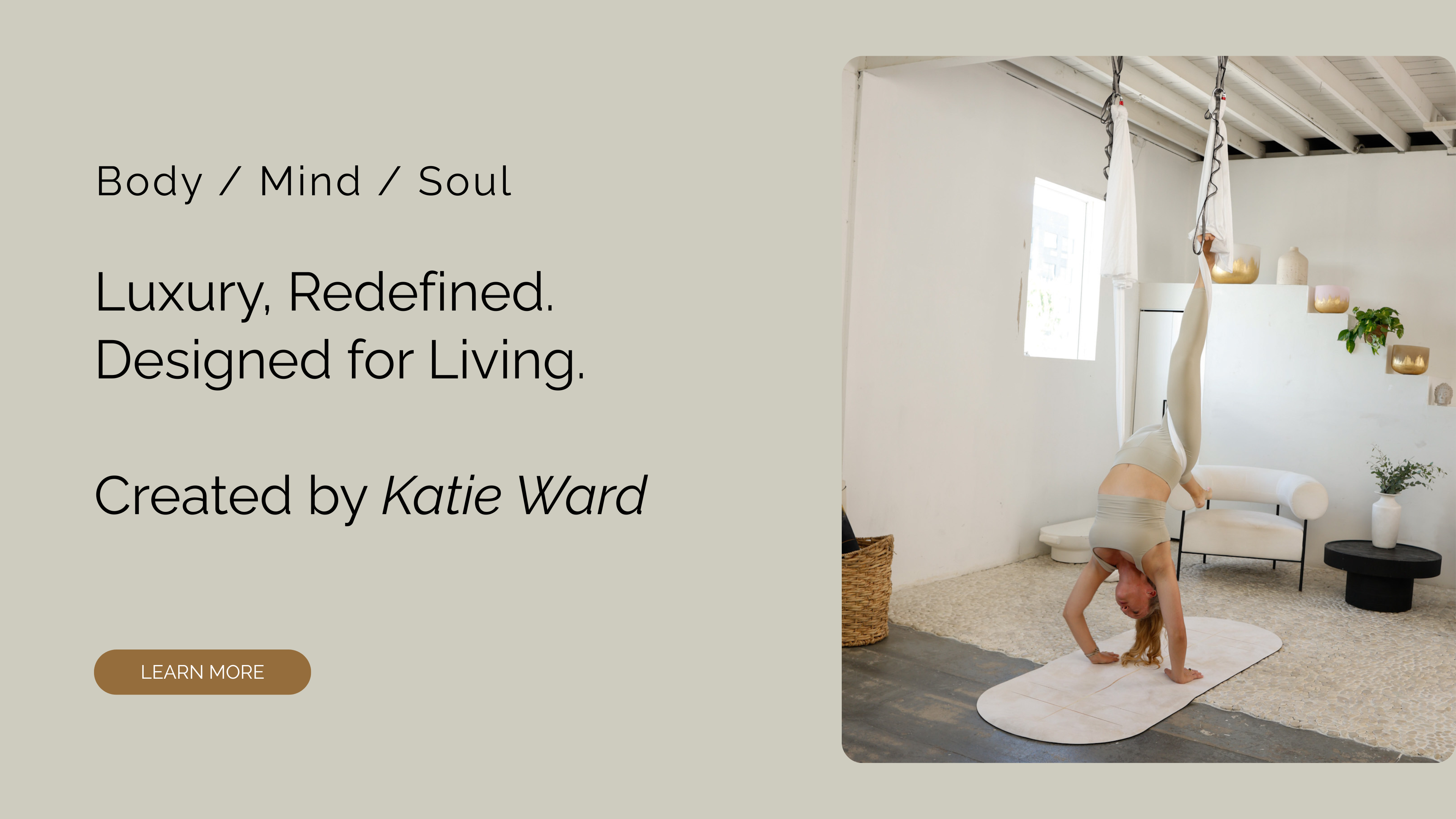 Premium yoga mat collection featuring non-toxic, natural materials and elegant artistic patterns.