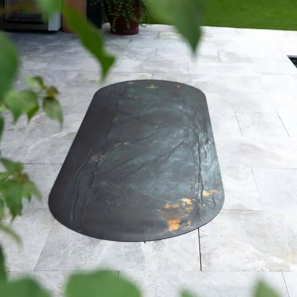 Non slip yoga mat with coconut texture, built for stability and eco-conscious practice.