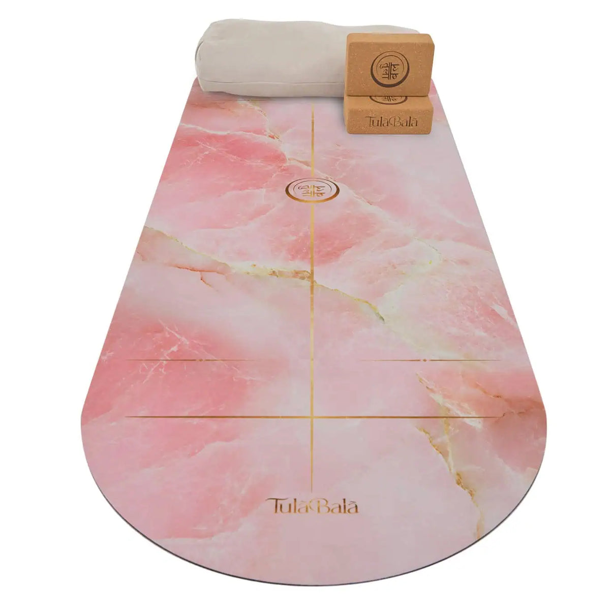 Align & Restore Set - Meraki Mat Suede: Rose Quartz Design – TulaBala Align & Restore Set - Meraki Mat Suede: Rose Quartz Design – TulaBala