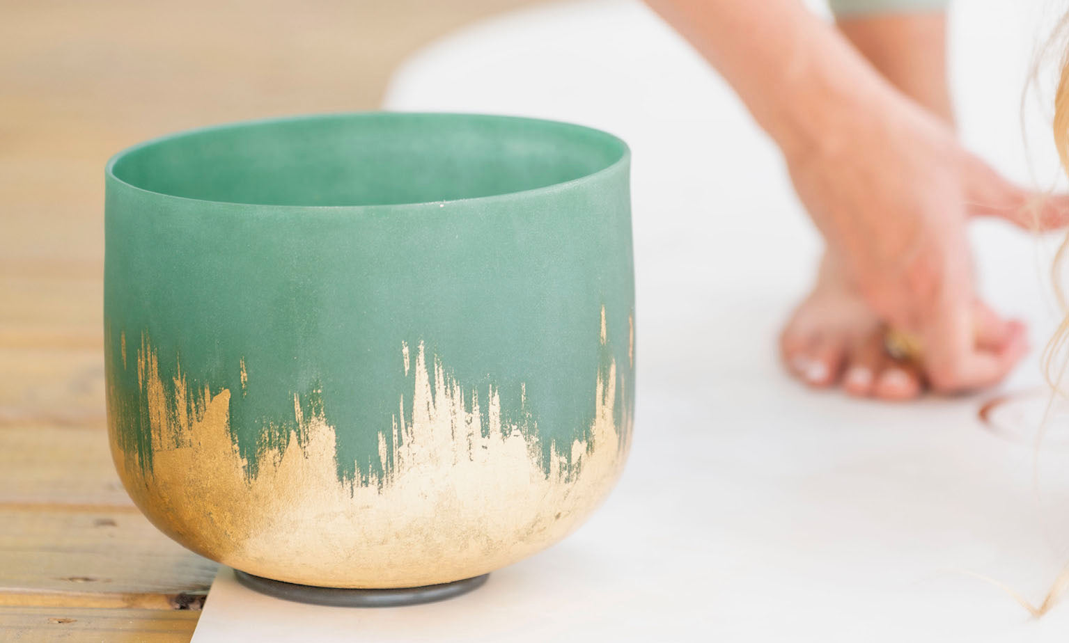 Sound Healing: Down to the Atom