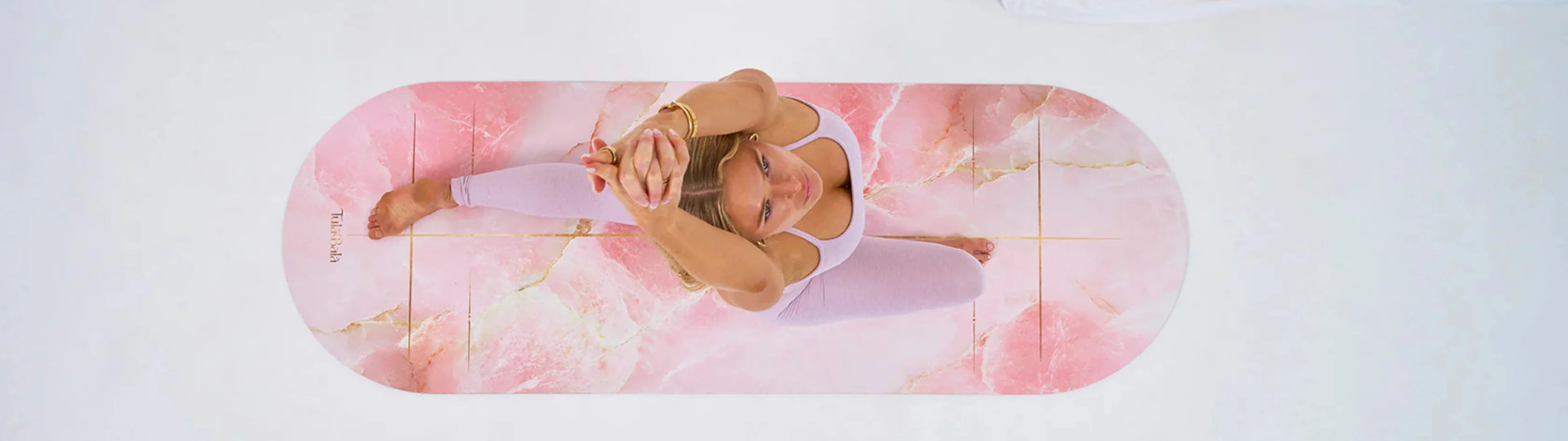 Introducing the Meraki Mat: Rose Quartz Energy for Your Practice