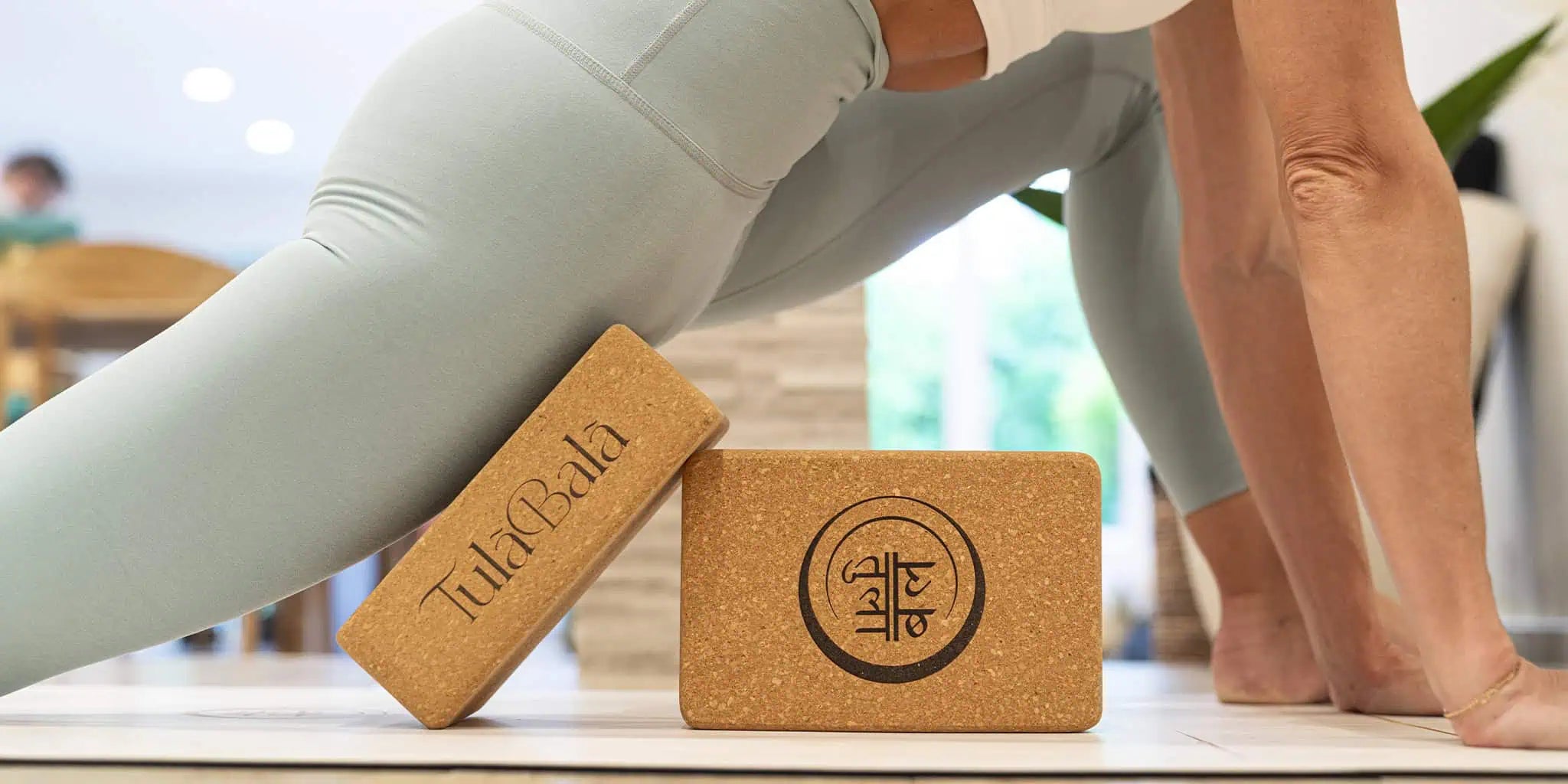 Banner featuring a complete yoga block collection, including cork and EVA blocks, designed for support, alignment, and enhanced flexibility in yoga and wellness routines.