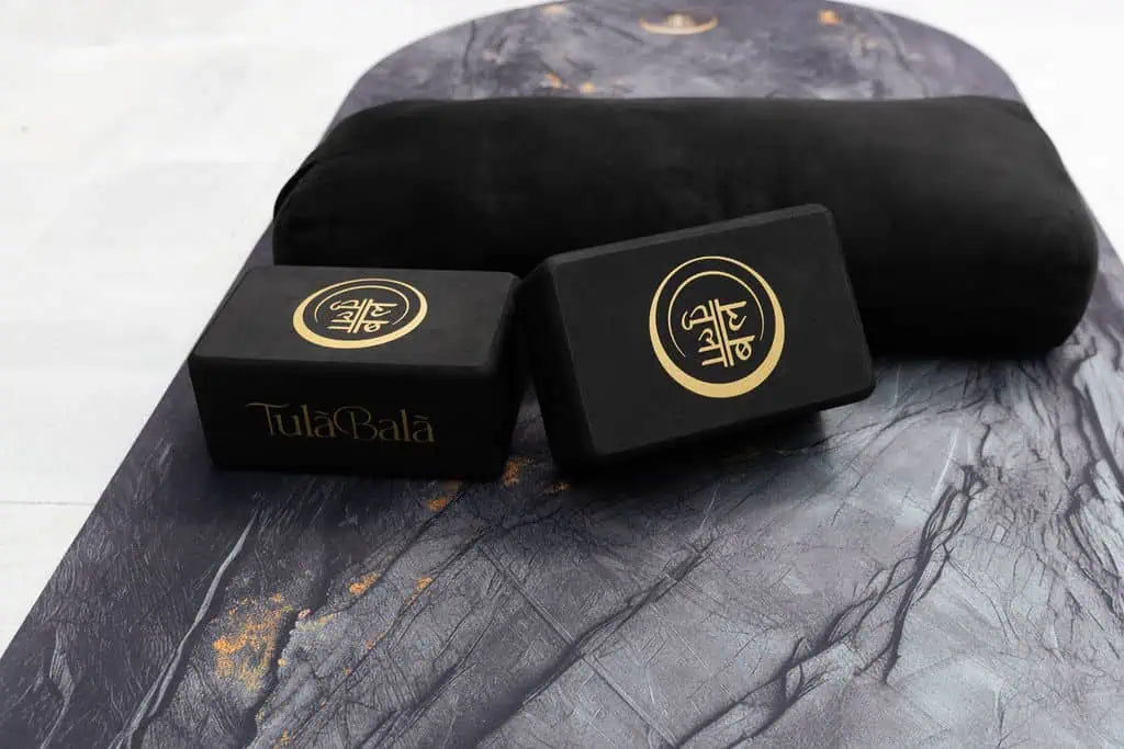 TulaBala Athlete Slate Suede luxury yoga mats – eco-friendly, non-slip, and sustainable for premium practice.