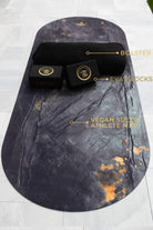 Align & Restore Athlete suede yoga mat set featuring a smooth, durable surface and strong traction ideal for strength-based flows, restorative sessions, and daily yoga training.