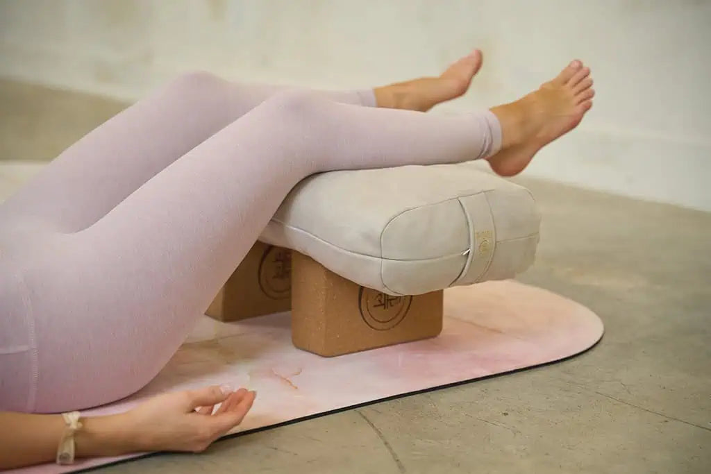 Meraki artistic yoga mat set offering cushioned support and a secure, sweat-responsive grip designed to elevate stability, movement, and mindfulness.