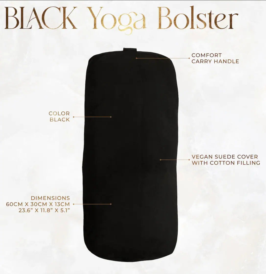 Tvamm-Lifestyle Yoga Bolster Special, 65 x 22 cm, buckwheat dish Tvamm-Lifestyle Yoga Bolster Special, 65 x 22 cm, buckwheat dish