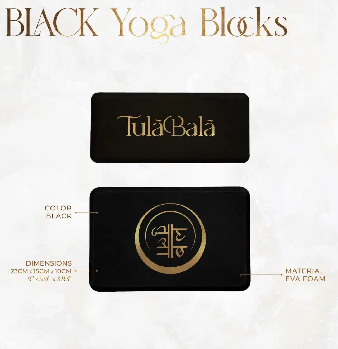 Non toxic yoga block offering premium support and comfort for home or studio sessions.