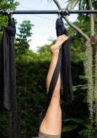 High end yoga silks made with premium material for safe, elegant aerial poses.