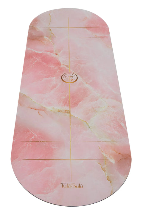TulaBala Meraki - M Yoga Mat /Pilates Mat - Vegan Suede - Made for Hot