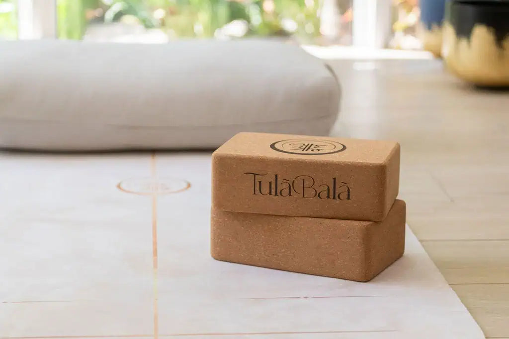 Sustainable yoga mat collection combining luxury design, natural texture, and non-toxic materials, curated holiday wellness gifts.